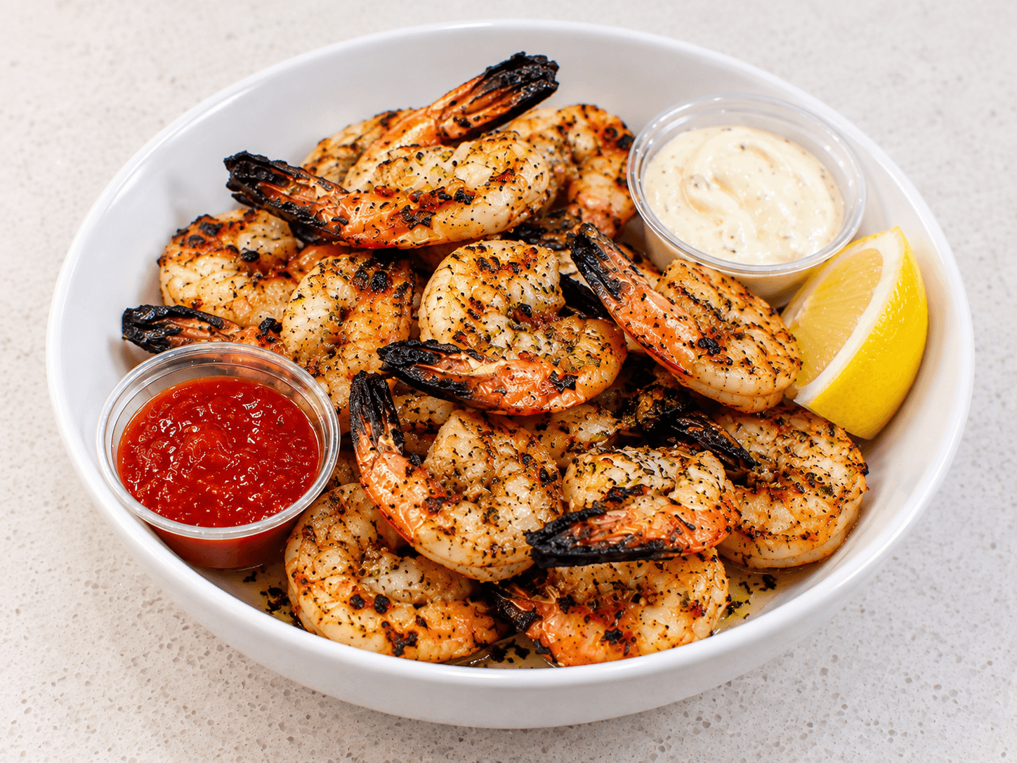 Crevettes grillées (1 lb)